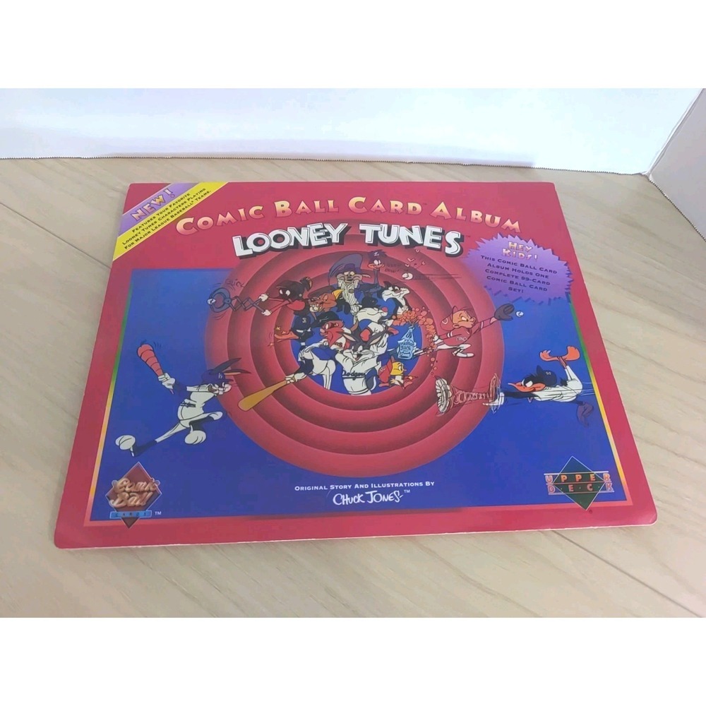 Looney Tunes Comic Ball Complete Album 199-395 Card Stock Cartoon Baseball